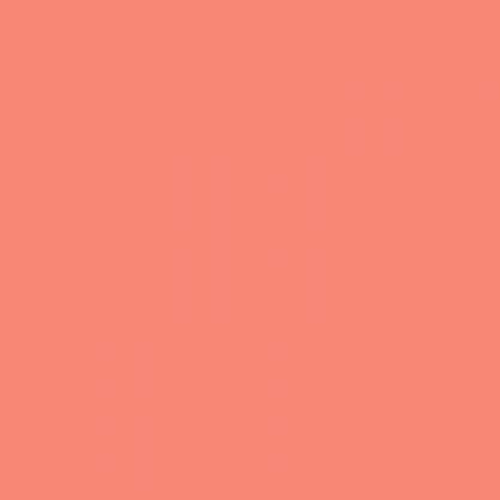 Crafter's Vinyl Supply Cut Vinyl 12” x 12” ORACAL® 651 Vinyl - 341 Coral - Gloss Finish by Crafters Vinyl Supply