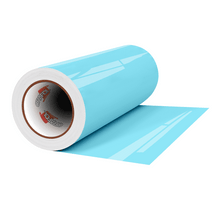 Load image into Gallery viewer, Crafter&#39;s Vinyl Supply Cut Vinyl 12&quot; x 1 Yard ORACAL® 8300 Vinyl - 056 Ice Blue by Crafters Vinyl Supply