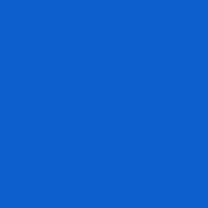 Crafter's Vinyl Supply Cut Vinyl 15" x 1 Yard Siser EasyWeed Fluorescent Blue by Crafters Vinyl Supply
