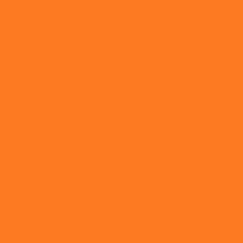 Load image into Gallery viewer, Crafter&#39;s Vinyl Supply Cut Vinyl 15&quot; x 1 Yard Siser EasyWeed Fluorescent Orange by Crafters Vinyl Supply