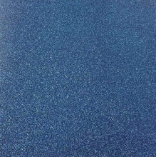 Load image into Gallery viewer, Crafter&#39;s Vinyl Supply Cut Vinyl 20” x 12” Siser Glitter Blue by Crafters Vinyl Supply