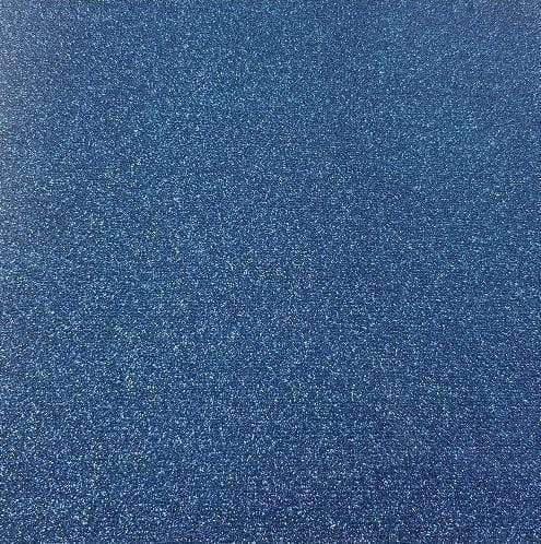 Crafter's Vinyl Supply Cut Vinyl 20” x 12” Siser Glitter Blue by Crafters Vinyl Supply