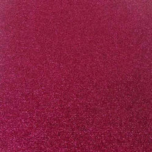 Load image into Gallery viewer, Crafter&#39;s Vinyl Supply Cut Vinyl 20” x 12” Siser Glitter Cherry by Crafters Vinyl Supply