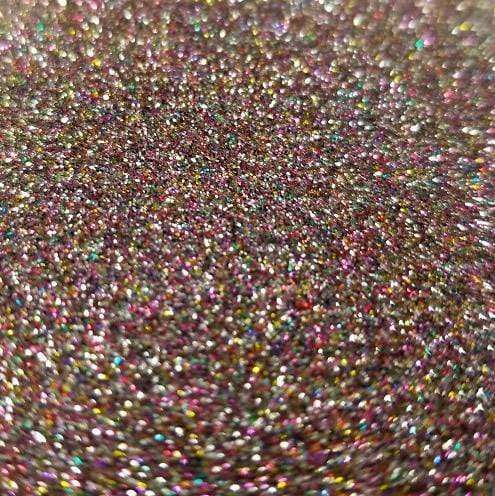 Siser Glitter Heat Transfer Vinyl (HTV) - Silver Confetti