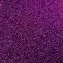 Load image into Gallery viewer, Crafter&#39;s Vinyl Supply Cut Vinyl 20” x 12” Siser Glitter Eggplant by Crafters Vinyl Supply