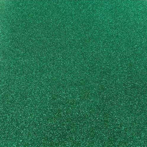 Crafter's Vinyl Supply Cut Vinyl 20” x 12” Siser Glitter Emerald by Crafters Vinyl Supply