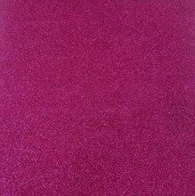 Load image into Gallery viewer, Crafter&#39;s Vinyl Supply Cut Vinyl 20” x 12” Siser Glitter Hot Pink by Crafters Vinyl Supply
