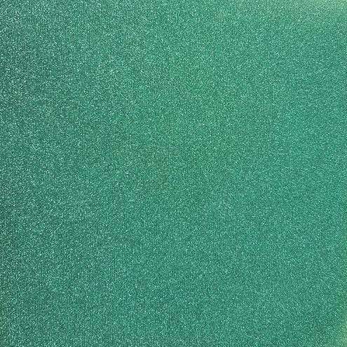 Crafter's Vinyl Supply Cut Vinyl 20” x 12” Siser Glitter Jade by Crafters Vinyl Supply