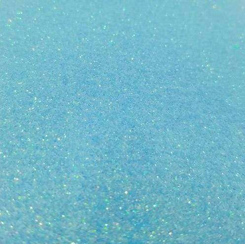 Crafter's Vinyl Supply Cut Vinyl 20” x 12” Siser Glitter Neon Blue by Crafters Vinyl Supply