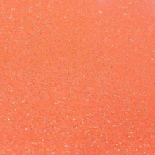 Load image into Gallery viewer, Crafter&#39;s Vinyl Supply Cut Vinyl 20” x 12” Siser Glitter Neon Orange by Crafters Vinyl Supply