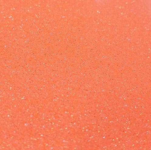 Crafter's Vinyl Supply Cut Vinyl 20” x 12” Siser Glitter Neon Orange by Crafters Vinyl Supply