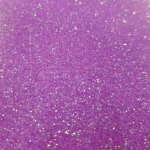 Load image into Gallery viewer, Crafter&#39;s Vinyl Supply Cut Vinyl 20” x 12” Siser Glitter Neon Purple by Crafters Vinyl Supply