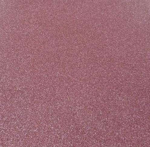 Crafter's Vinyl Supply Cut Vinyl 20” x 12” Siser Glitter Rose Gold by Crafters Vinyl Supply