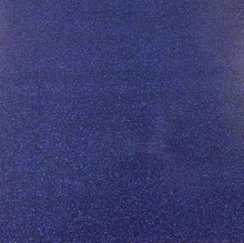Load image into Gallery viewer, Crafter&#39;s Vinyl Supply Cut Vinyl 20” x 12” Siser Glitter Royal Blue by Crafters Vinyl Supply