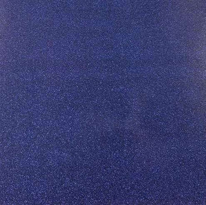 Crafter's Vinyl Supply Cut Vinyl 20” x 12” Siser Glitter Royal Blue by Crafters Vinyl Supply