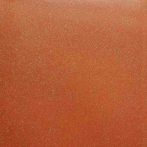 Crafter's Vinyl Supply Cut Vinyl 20” x 12” Siser Glitter Translucent Orange by Crafters Vinyl Supply