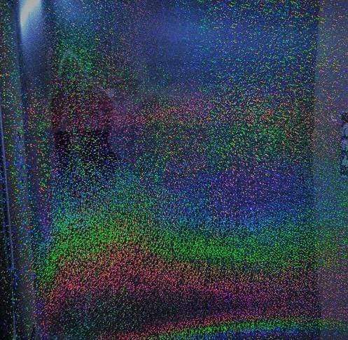 Siser Holographic Heat Transfer Vinyl 20 - Royal Blue