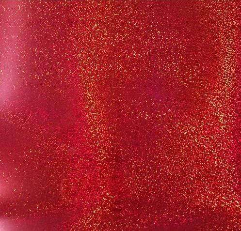Crafter's Vinyl Supply Cut Vinyl 20” x 12” Siser Holographic Red by Crafters Vinyl Supply