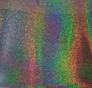 Crafter's Vinyl Supply Cut Vinyl 20” x 12” Siser Holographic Silver by Crafters Vinyl Supply