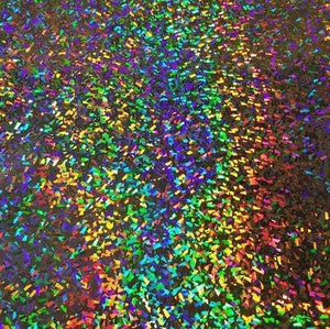 Crafter's Vinyl Supply Cut Vinyl 20” x 12” Siser Holographic Silver Crystal by Crafters Vinyl Supply