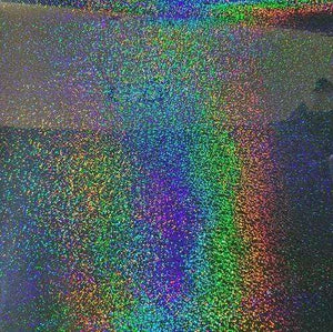 Crafter's Vinyl Supply Cut Vinyl 20” x 12” Siser Holographic Sky by Crafters Vinyl Supply