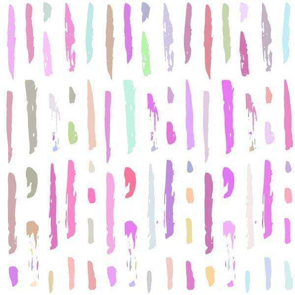 Abstract pastel brushstrokes pattern