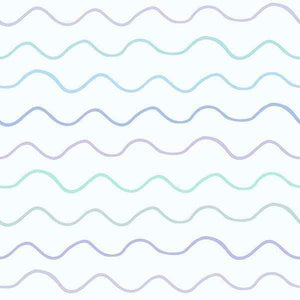 Seamless wavy lines pattern
