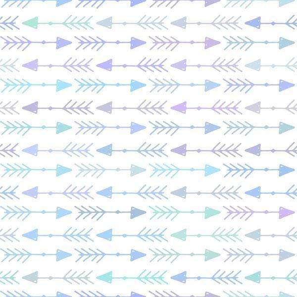 Abstract geometric pattern with arrows and lines on a pastel background