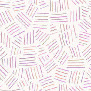 Abstract pastel lines pattern