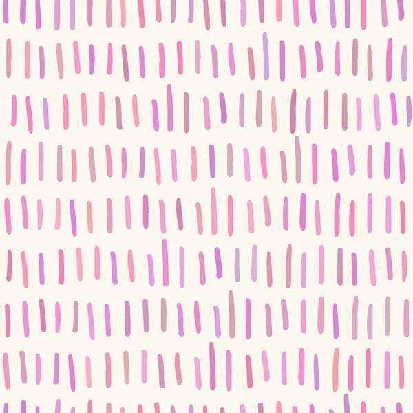 Abstract pastel purple dash pattern on a light background