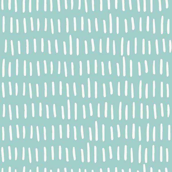 Abstract white brush strokes pattern on a teal background