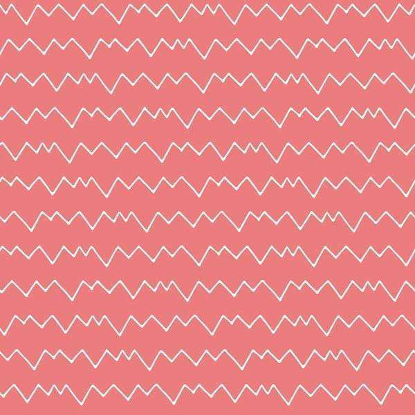 Pink zigzag pattern on a lighter pink background