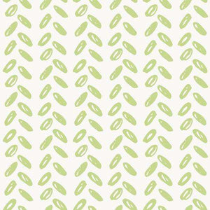 Seamless leaf pattern in pastel colors