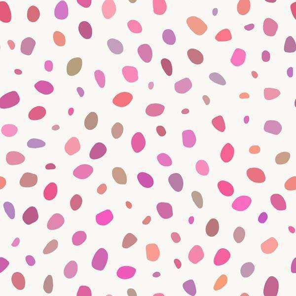 Abstract pastel confetti pattern
