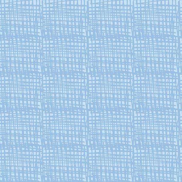 Abstract geometric pattern in shades of blue