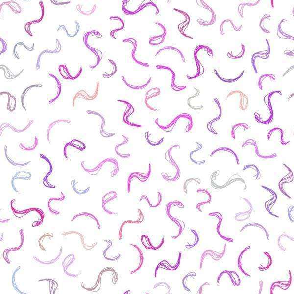Abstract pastel swirl pattern