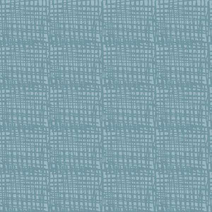 Abstract geometric pattern in calming slate blue tones