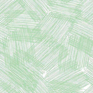Abstract green hatch pattern