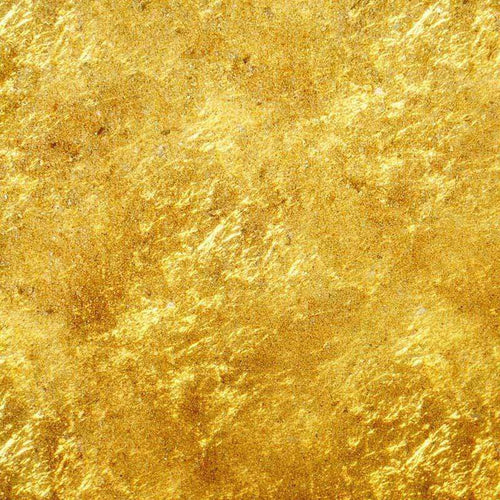 Textured golden pattern with light reflections.