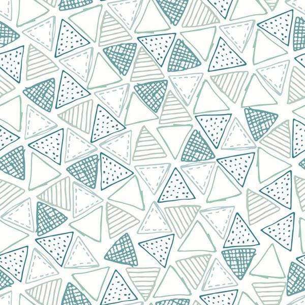 Minty Geometrics Pattern - Pattern Vinyl and HTV – Crafter's Vinyl Supply