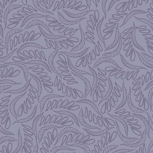 Elegant purple floral pattern