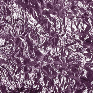 Textured purple foil pattern with crinkles