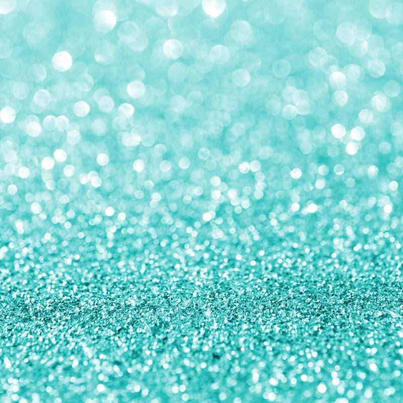 Abstract shimmering aquamarine textured background