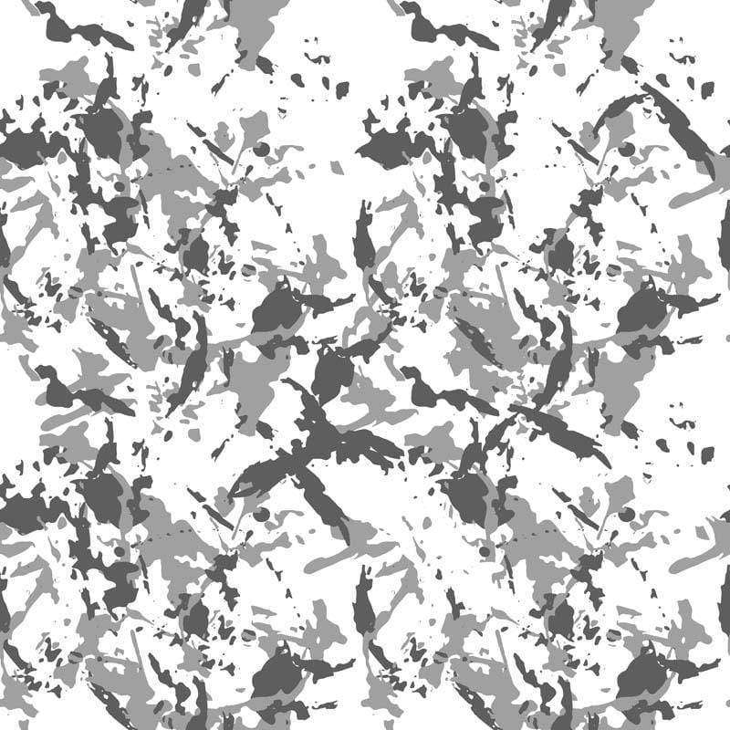 Abstract speckled monochrome pattern