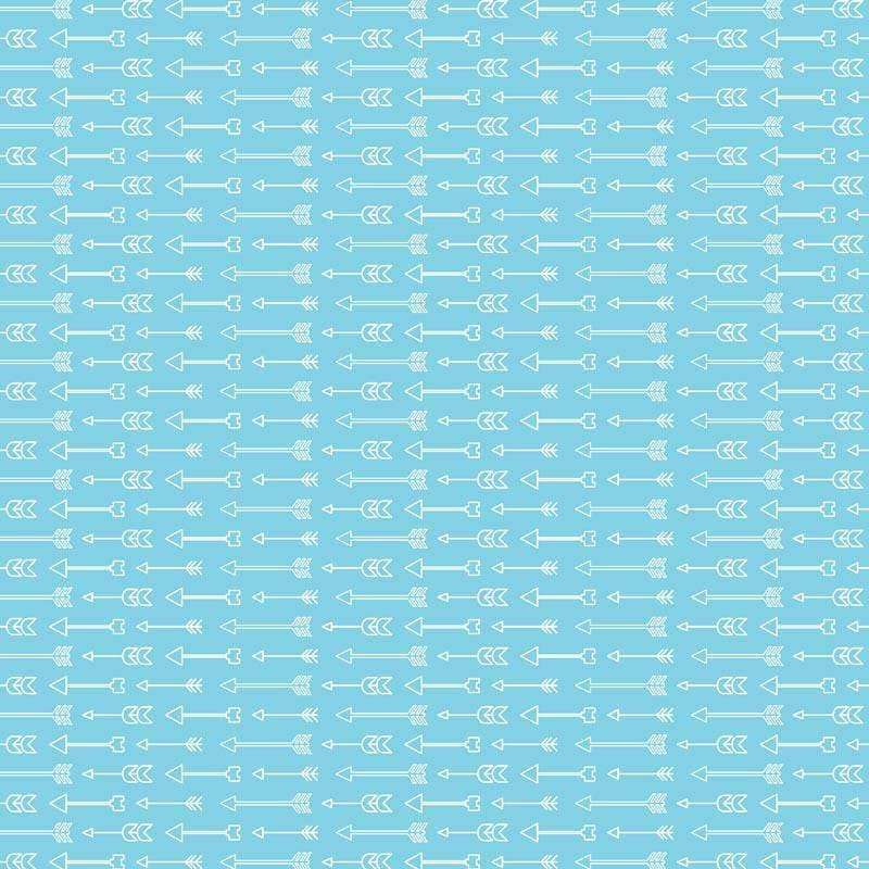 Seamless oceanic crafting pattern with fish and waves