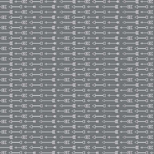 Repeating arrow pattern in grayscale