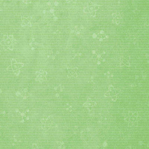 Light green fabric with subtle floral pattern