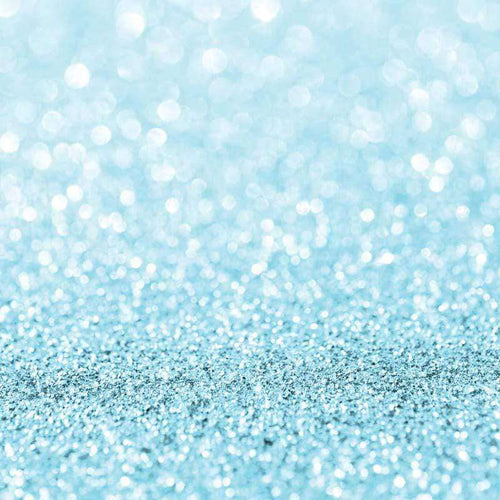 Abstract shimmering blue glitter texture