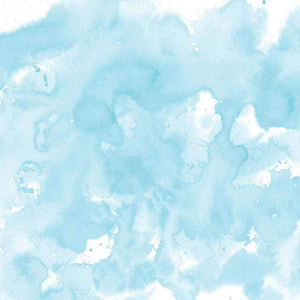 Abstract light blue watercolor pattern