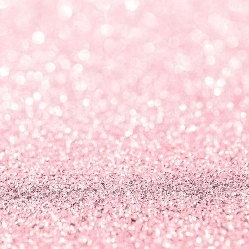Pink glitter with soft bokeh effect